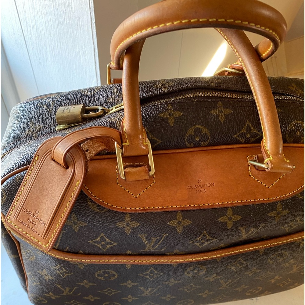Louis Vuitton Deauville Monogram Vintage Bag